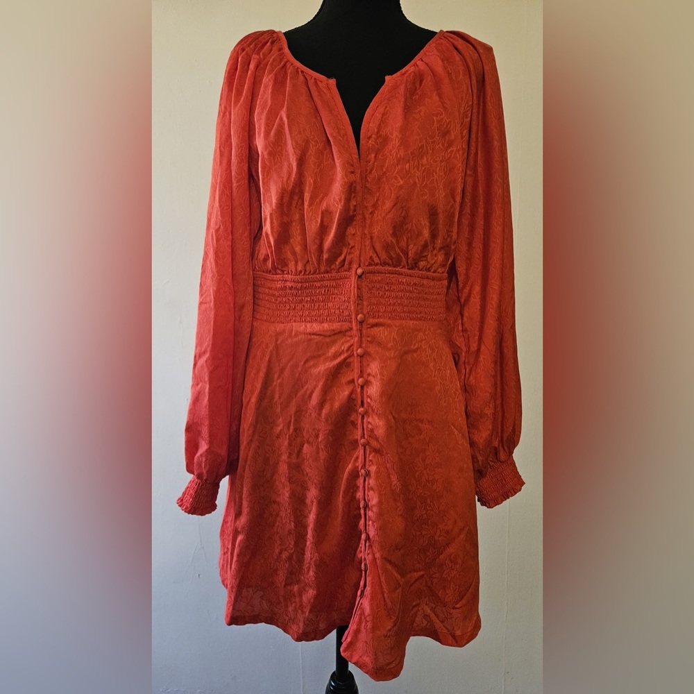 Urban Outfitters Red Dress NWOTs - Picture 5 of 9